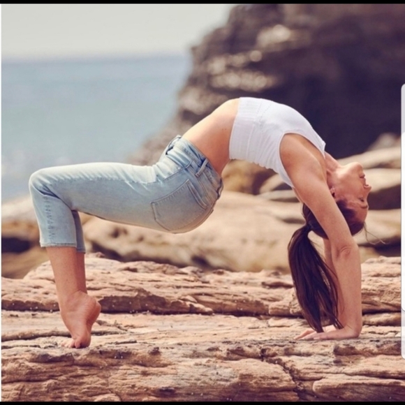 Athleta Denim - Athleta Performance Slim Straight Crop Jean 2P